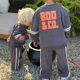 BOO & CO. | oversized drop shoulder | KIDS
