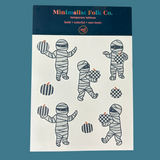 MUMMY | HALLOWEEN TEMPORARY TATTOOS