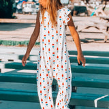 THE JUNE JUMPSUIT | POPSICLES ALL OVER | Girls Jumpsuit