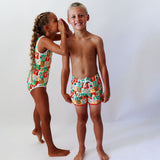 **IMPERFECT** MA-ME-MI | ONE PIECE SWIM | BRAZIL IN SQUARES