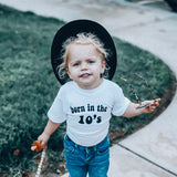 BORN IN THE 10'S | OVERSIZED | Kids Tee