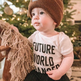 FUTURE WORLD CHANGER | OVERSIZED | Kids Tee