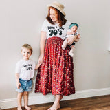 BORN IN THE 10'S | OVERSIZED | Kids Tee