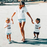 WILD THING | OVERSIZED | Kids Tee
