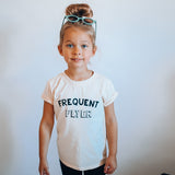 FREQUENT FLYER | OVERSIZED | Kids Tee