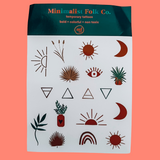 TEMPORARY TATTOOS | BOHO
