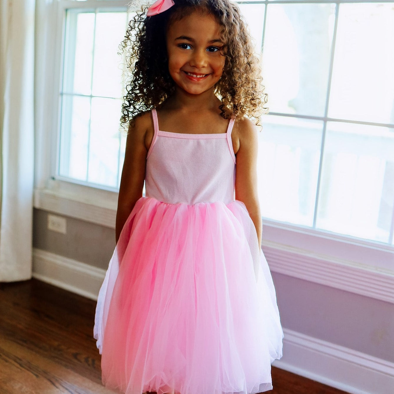 **IMPERFECT** TUTU DRESS | pink | girls