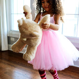 **IMPERFECT** TUTU DRESS | pink | girls