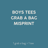 * IMPERFECT * BOYS GRAB A BAG SALE  | BOYS TEE