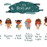 BEDTIME PRINTABLE | Free Digital Download