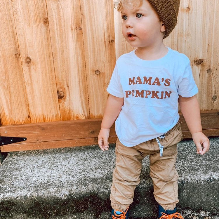 MAMA'S PUMPKIN | Kids Tee
