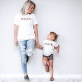 MOTHER EARTH | Women's boyfriend fit TEE
