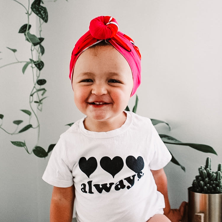 HEARTS ALWAYS | Kids Tee