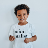 MINI-MALIST | Kids Tee