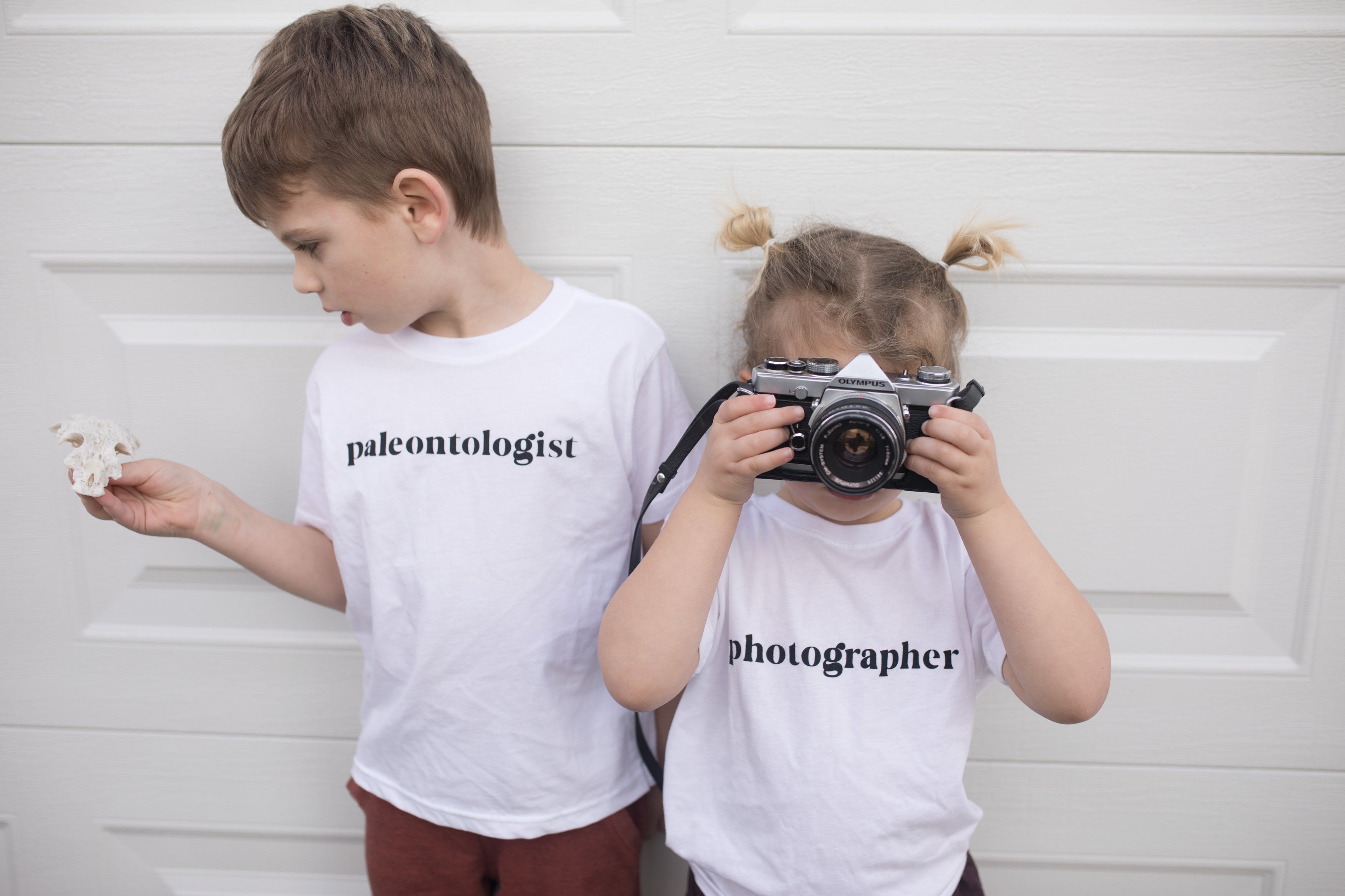 PALEONTOLOGIST | Kids Tee