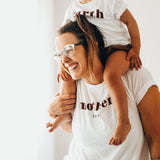 MOTHER EARTH | Women's boyfriend fit TEE