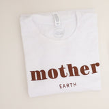 MOTHER EARTH | Women's boyfriend fit TEE