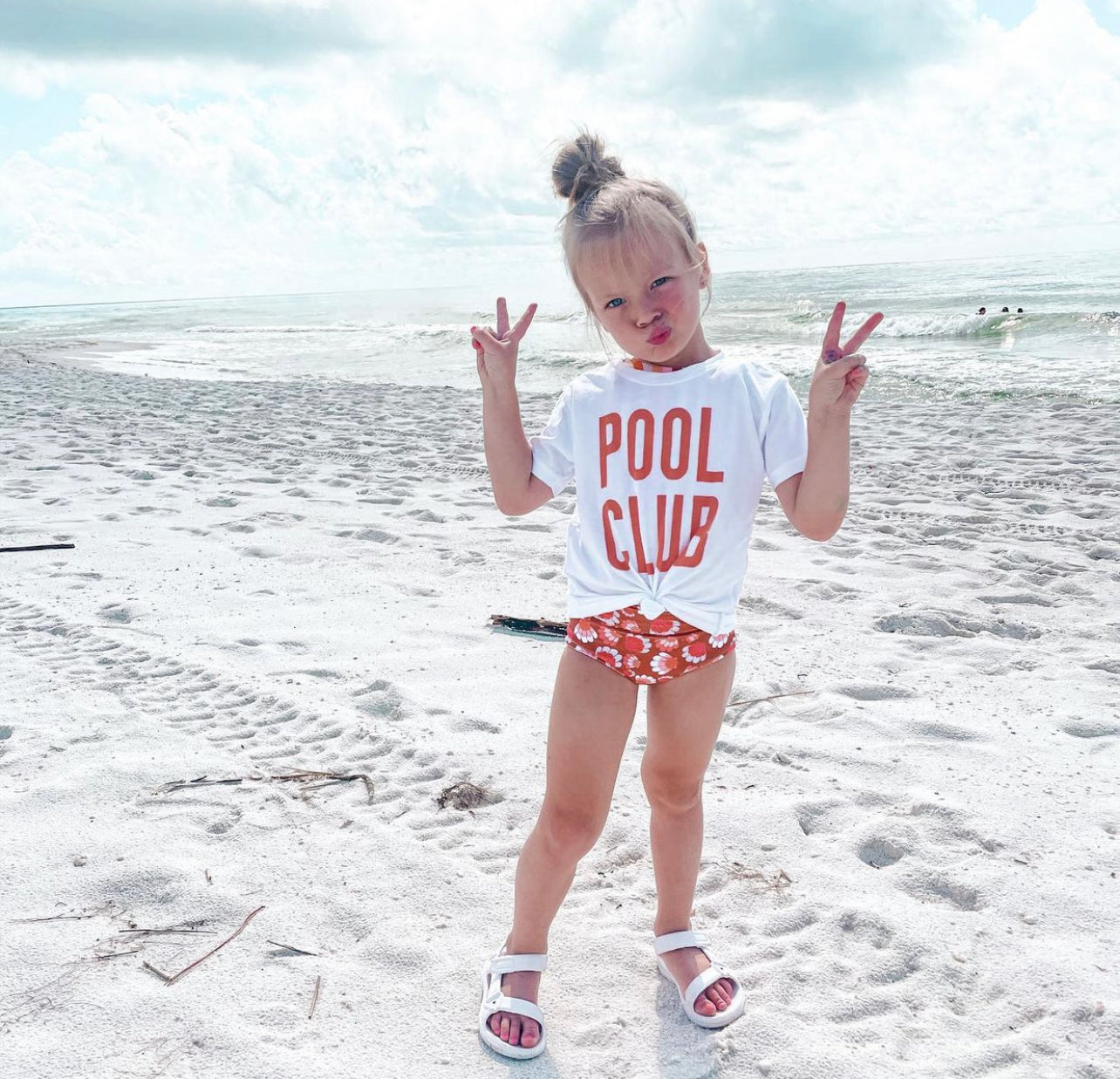 POOL CLUB | Kids Tee