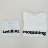 MOMMING | Women's boyfriend fit TEE