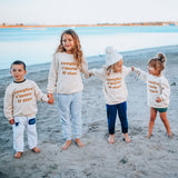CAMPFIRE S'MORES & STARS  pullover | oversized drop shoulder | KIDS