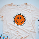 SMILE - TEACHER'S GIFT  | Women's boyfriend fit TEE