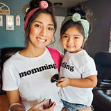 MOMMING | Women's boyfriend fit TEE