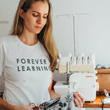 FOREVER LEARNING |Women's  TEE