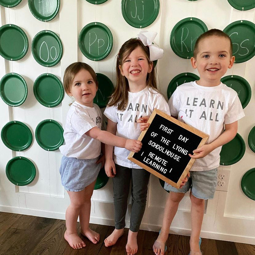 LEARN IT ALL | Kids Tee