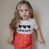 HEARTS ALWAYS | Kids Tee