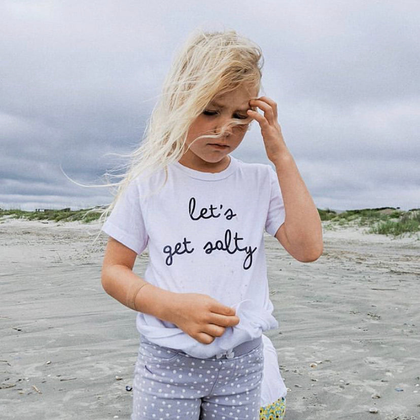 LET'S GET SALTY | Kids Tee