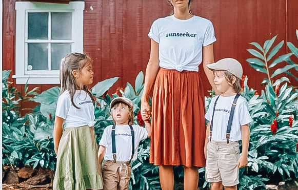 SUNSEEKER | Women's boyfriend fit TEE