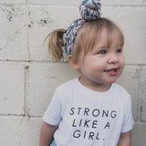 STRONG LIKE A GIRL | Kids Tee