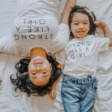 STRONG LIKE A GIRL | Kids Tee