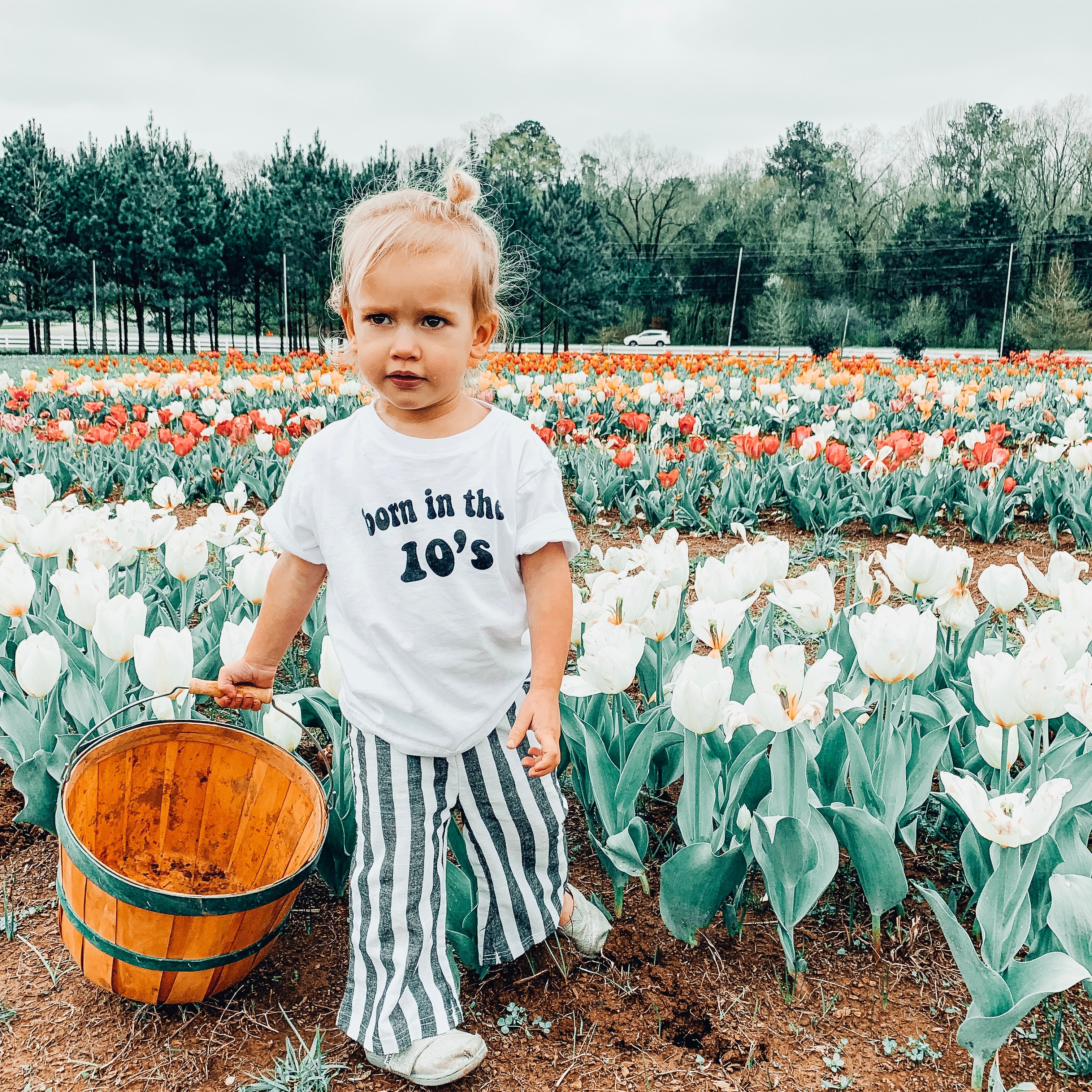 BORN IN THE 10'S | Kids Tee