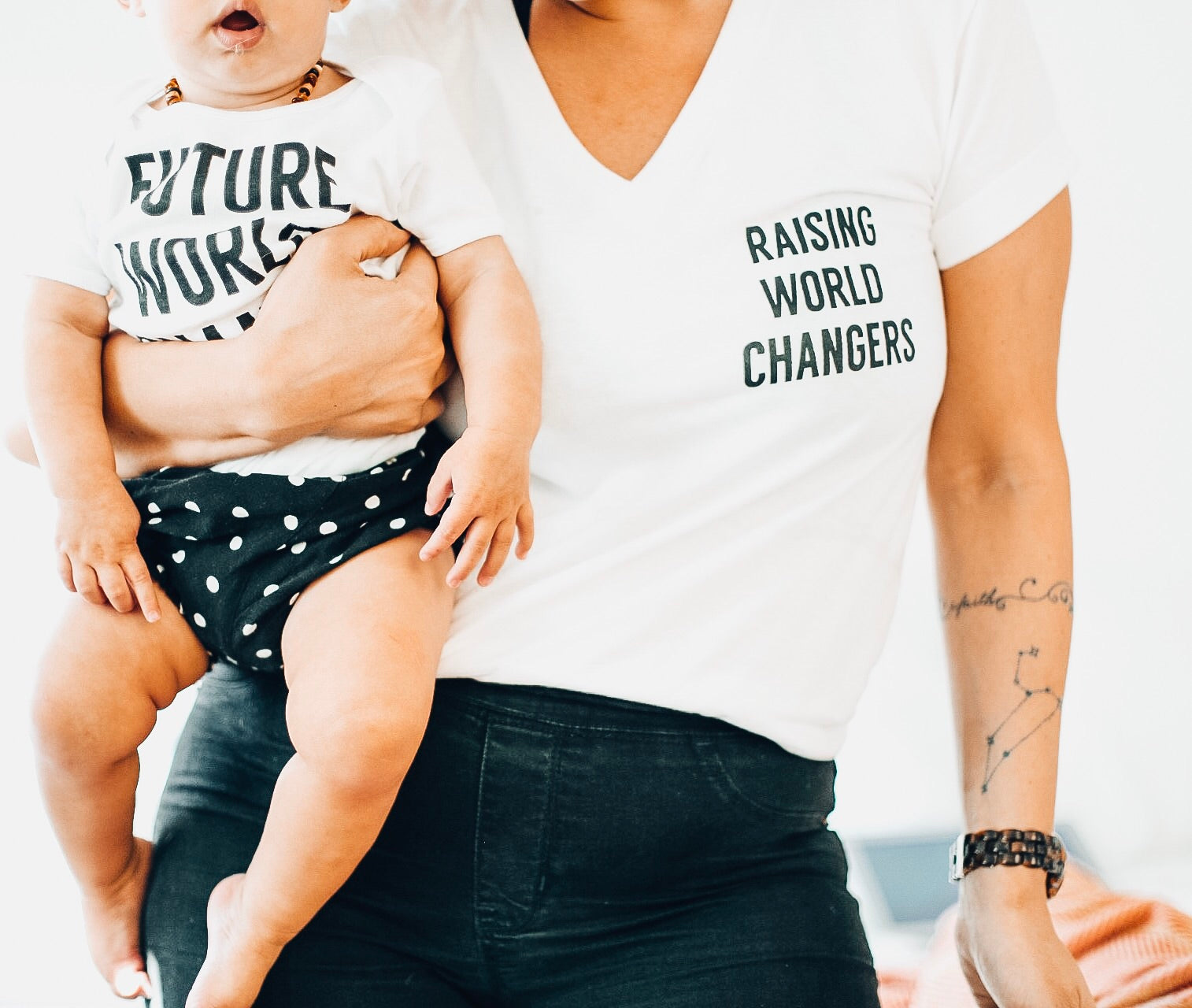 FUTURE WORLD CHANGER | Kids Tee