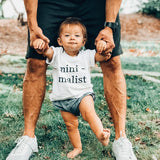 MINI-MALIST | Kids Tee